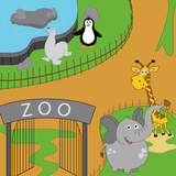 Icona Gita allo ZOO per i bambini