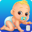 Baby Sitters Baby Daycare Game APK
