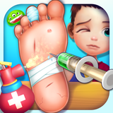 ноги врач - Hospital games иконка