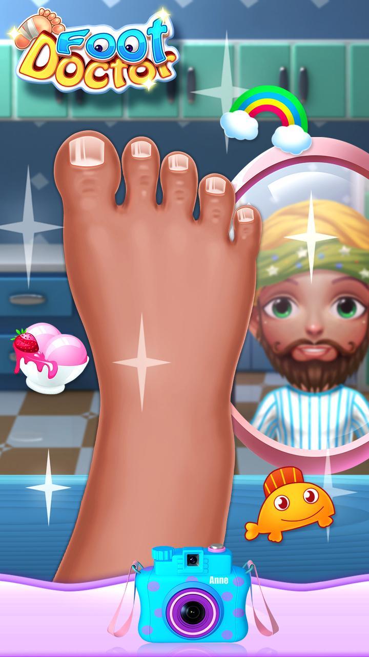 Evil feet. Foot Doctor 13. Запусти покажи мне игры для девочек доктор по ногам.