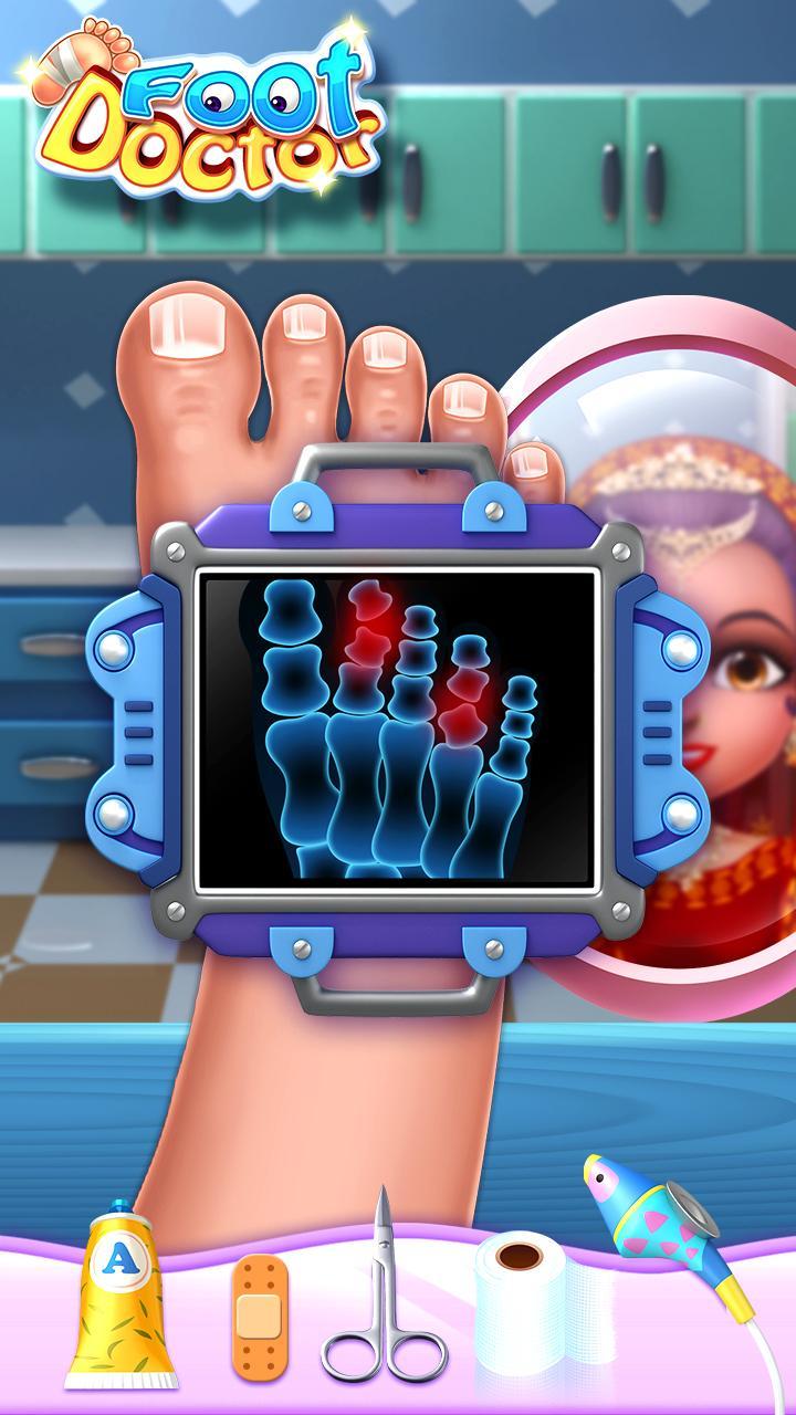 Evil feet. Игры для девочек доктор операция. ФУТДОКТОР Герберта 3.0.
