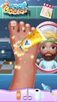 dokter kaki - Hospital games screenshot 2