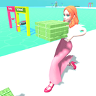 Icona Money Run: 3D Running Game