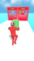 3 Schermata Money Run: 3D Running Game