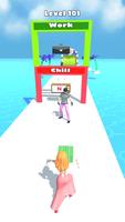1 Schermata Money Run: 3D Running Game