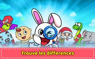 Trouvez les Différences Affiche
