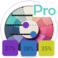 Colors Palette Proportions Pro