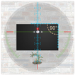 ”Camera Spirit level Clinometer