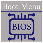 BIOS Boot Menu Zeichen