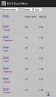 BIOS Boot Menu syot layar 1