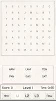 Grid Word Challenge الملصق