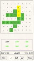 Grid Word Challenge تصوير الشاشة 1