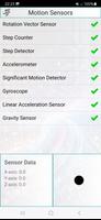 Device Sensors Chek Pro imagem de tela 1