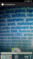Food Additives E number-poster