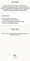 IQ Test Pro Screenshot 1