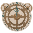 Mechanical Gears Compass APK