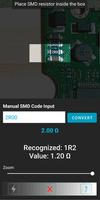 برنامه‌نما SMD Code Recognizer عکس از صفحه