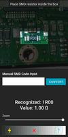 برنامه‌نما SMD Code Recognizer عکس از صفحه