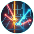 Space light puzzle أيقونة