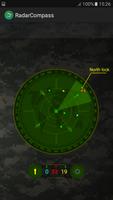 برنامه‌نما Radar Compass عکس از صفحه