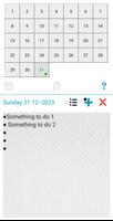 To Do List Ekran Görüntüsü 1
