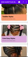 KIDS HAIRSTYLES 2023 plakat