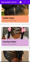 KIDS HAIRSTYLES 2023 ポスター