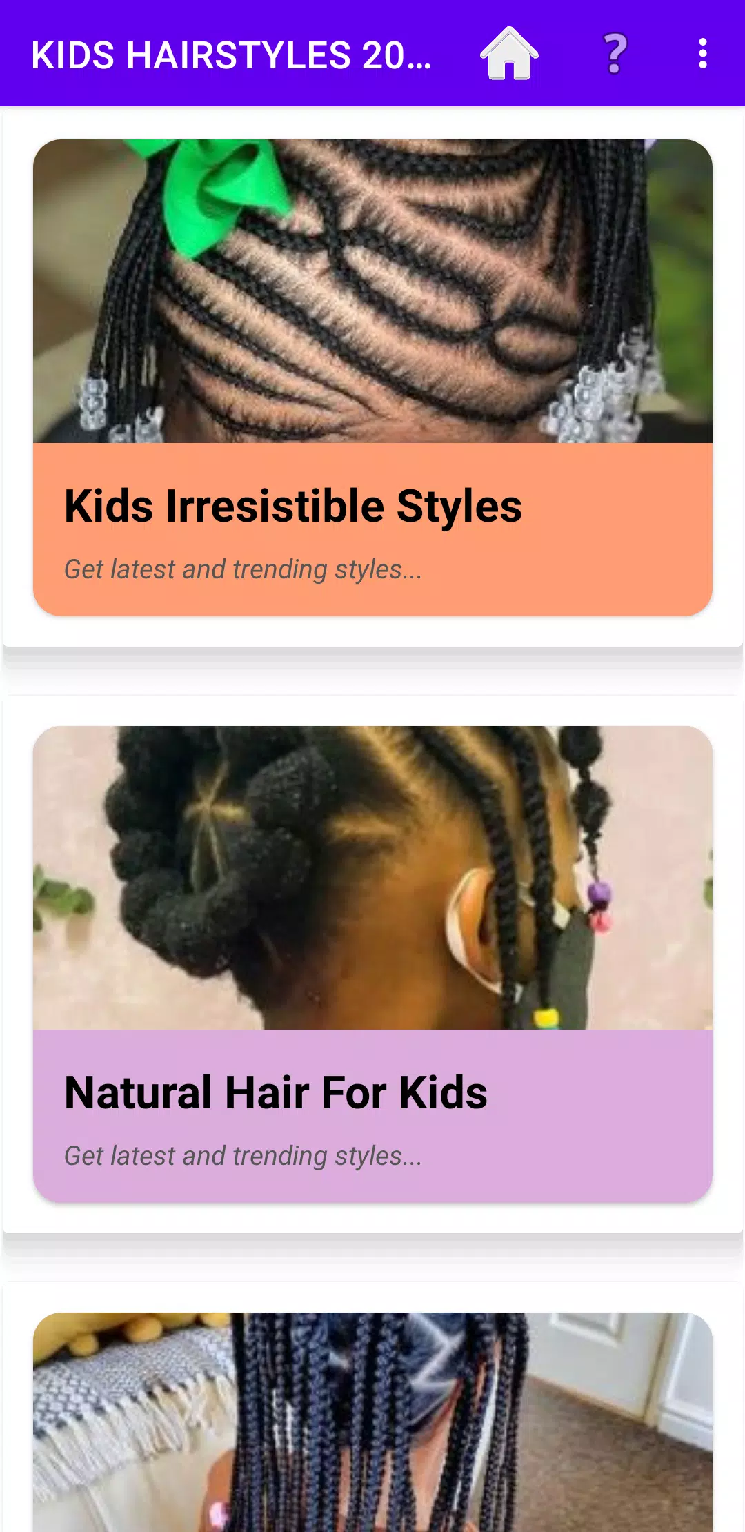 KIDS HAIRSTYLES 2022 APK for Android Download KIDS HAIRSTYLES 2022 APK for Android Download
