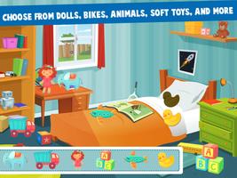 Kids Room Hidden Objects - Preschool Education ảnh chụp màn hình 3