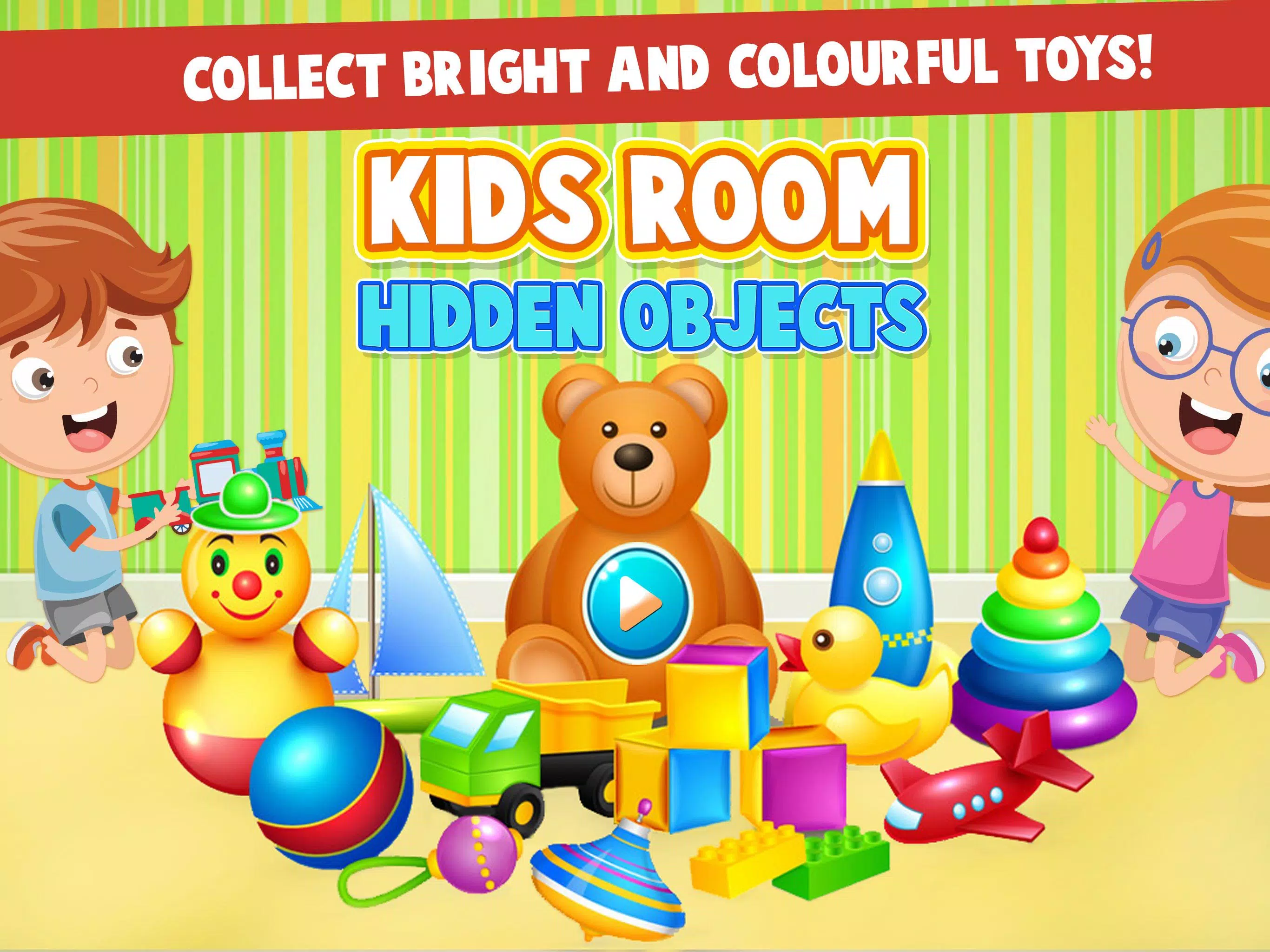Kids Room Hidden Objects - Preschool Education APK للاندرويد تنزيل