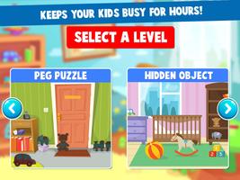 Kids Room Hidden Objects - Preschool Education ảnh chụp màn hình 2