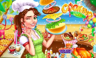 ❤️🍩 Donut Maker : Café Waitress & Restaurant Game Affiche