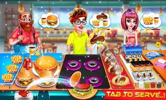 ❤️🍩 Donut Maker : Café Waitress & Restaurant Game screenshot 2