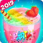 Unicorn Smoothie maker-Icy milkshake Food game icon