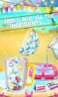 Unicorn Smoothie maker-Icy milkshake Food game screenshot 1