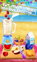 Unicorn Smoothie maker-Icy milkshake Food game capture d'écran 2