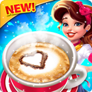 My Coffee Shop-Coffee Management cooking Game 2019 aplikacja