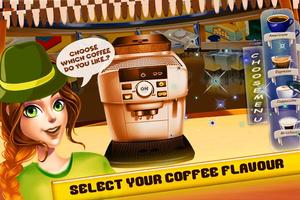 My Coffee Shop-Coffee Management cooking Game 2019 capture d'écran 1