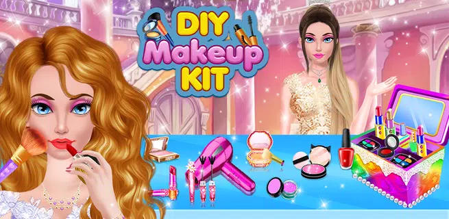 DIY Schminkset-Makeover Spiele