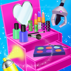 DIY Makeup kit- Makeover Games ไอคอน