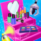DIY Makeup kit- Makeover Games ikona