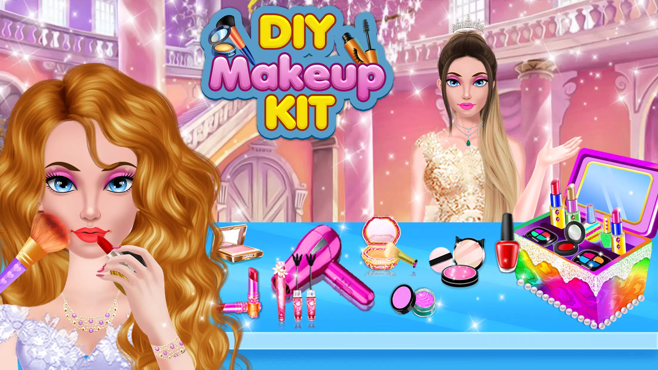 Faça download do DIY Makeup: Jogos de Maquiagem APK v1.392 para