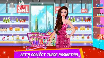 DIY Makeup kit- Makeover Games اسکرین شاٹ 1