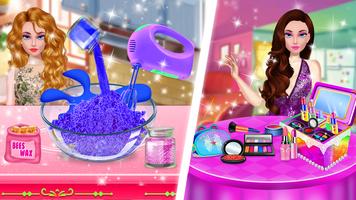 DIY Makeup kit- Makeover Games 截图 2