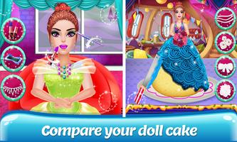 3 Schermata Fashion Doll Cake Games