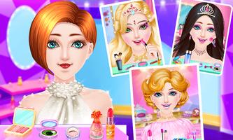 Fashion Doll Makeup Girls Game اسکرین شاٹ 1