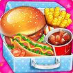 🍳🍔 Burger maker-French Fries Cooking game 2019