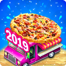 Crazy Chef pizza Maker- Hot Dog Maker Cooking Game aplikacja