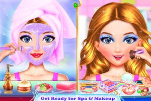 Stylist Girl Wedding Proposal-Doll Makeup Game screenshot 2