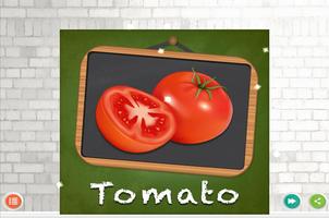 Vegetable Learning Pre School تصوير الشاشة 3